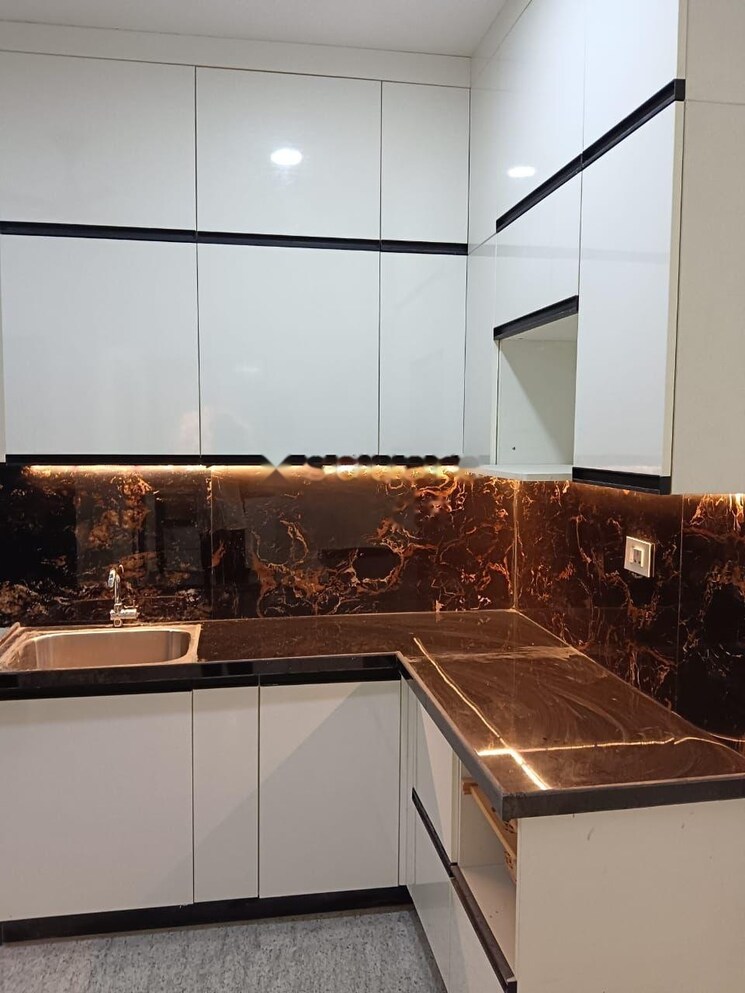 Kitchen, bollineni-bion 3 Bedroom 1855 Sq.Ft. Apartment In Kothaguda Hyderabad 8874944