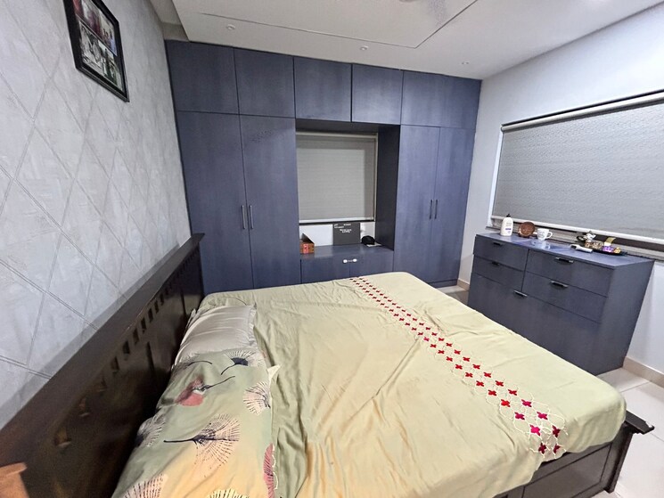 Bedroom, my-home-avatar 3 Bedroom 1810 Sq.Ft. Apartment In Gachibowli Hyderabad 8874976