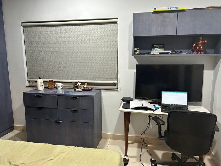 Master Bedroom, my-home-avatar 3 Bedroom 1810 Sq.Ft. Apartment In Gachibowli Hyderabad 8874976