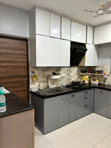 Kitchen in 3 BHK Apartment at My Home Avatar, Gachibowli – for Rent