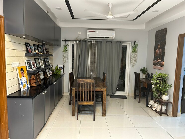 Living Room, my-home-avatar 3 Bedroom 1810 Sq.Ft. Apartment In Gachibowli Hyderabad 8874976