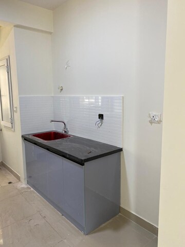 Kitchen in 2.5 BHK Apartment at Mantri Webcity, Hennur – for Rent