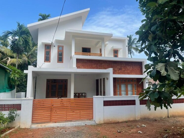 Exterior View, ottapalam 3 Bedroom 1307 Sq.Ft. Villa In Ottapalam Palakkad 8875022