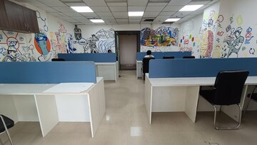 Team Area in  Office Space at Salt Lake Sector V – for Rent