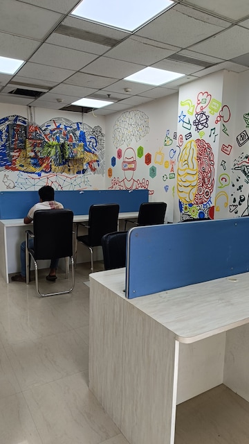 Team Area in  Office Space at Salt Lake Sector V – for Rent