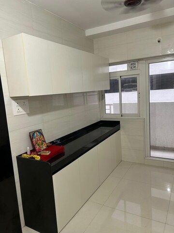 Kitchen in 2 BHK Apartment at Prabhadevi CHS, Prabhadevi – for Rent