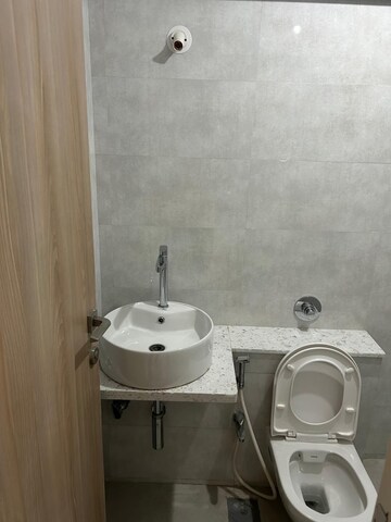Bathroom in 2 BHK Apartment at Prabhadevi CHS, Prabhadevi – for Rent