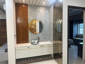 Bathroom in 3 BHK Apartment at Jayabheri The Summit, Narsingi – for Rent