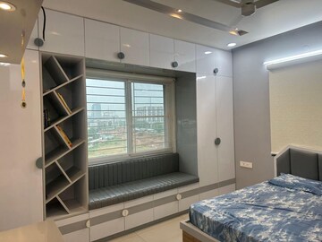 Kitchen in 3 BHK Apartment at Jayabheri The Summit, Narsingi – for Rent