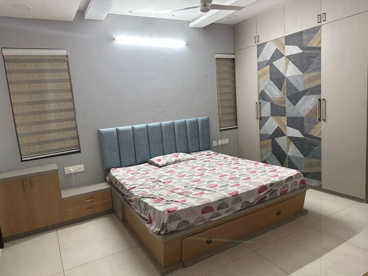 Bedroom, jayabheri-the-summit 3 Bedroom 1810 Sq.Ft. Apartment In Narsingi Hyderabad 8875045