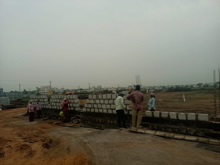 Exterior View, lb nagar  200 Sq.Yd. Plot In Lb Nagar Hyderabad 8875047