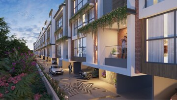 4 BHK Villa – Exterior View View at Aswani Green Alley, Pimple Nilakh - for Sale