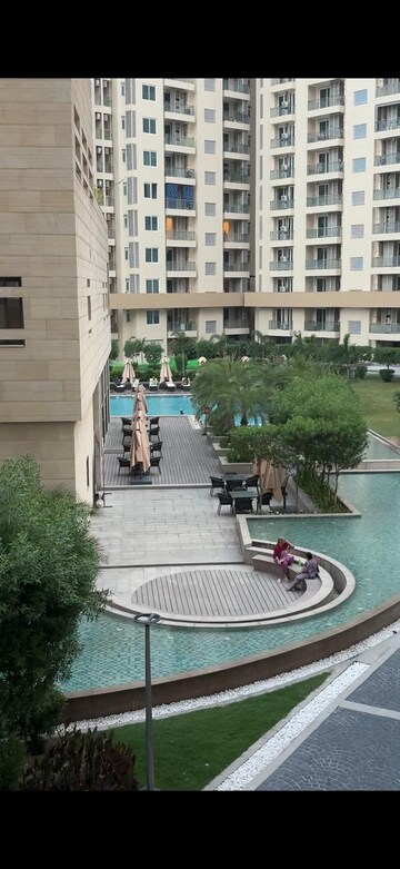 2 BHK Apartment – Exterior View View at Ambience Creacions, Sector 22 - for Rent
