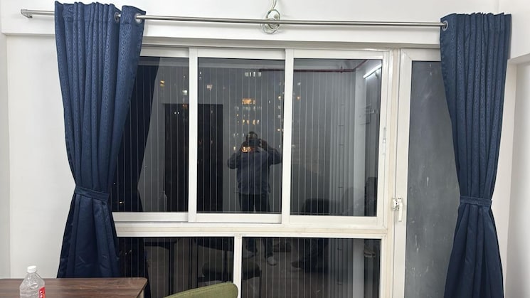 Balcony, omkar-signet 1 Bedroom 600 Sq.Ft. Apartment In Malad East Mumbai 8875089