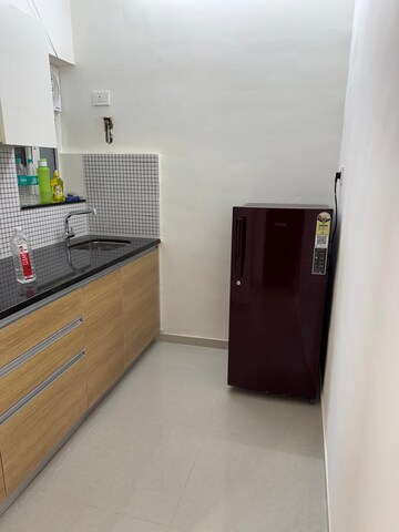 Kitchen in 1 BHK Apartment at Omkar Signet, Malad East – for Rent