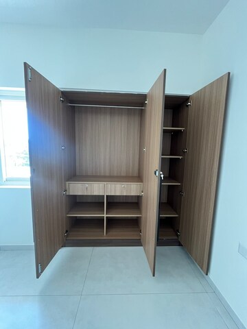 Bathroom in 2 BHK Apartment at Casagrand Boulevard, Hennur Road – for Rent