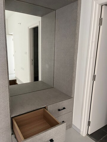 Bathroom in 2 BHK Apartment at Casagrand Boulevard, Hennur Road – for Rent