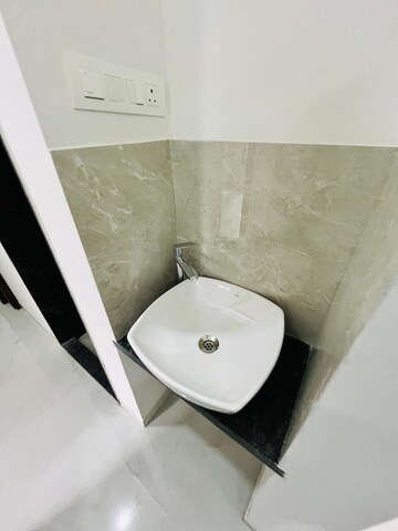 Bathroom in 2 BHK Apartment at Vasant Infinia, Wakad – for Sale
