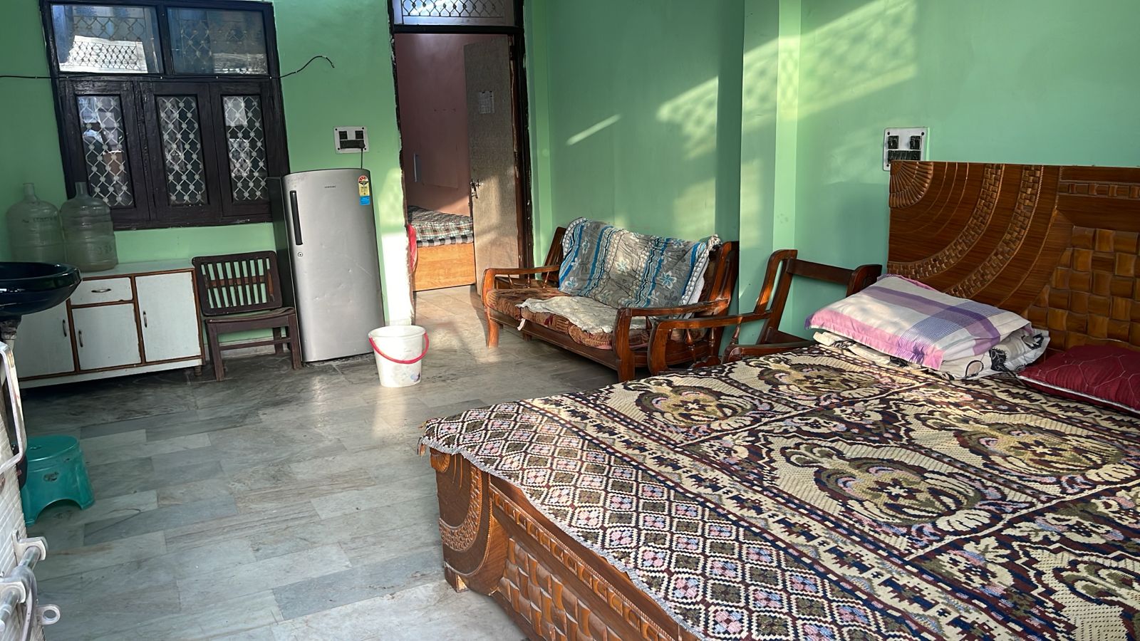 1.5 BHK + Pooja Room Builder Floor For Rent in Ashok Nagar