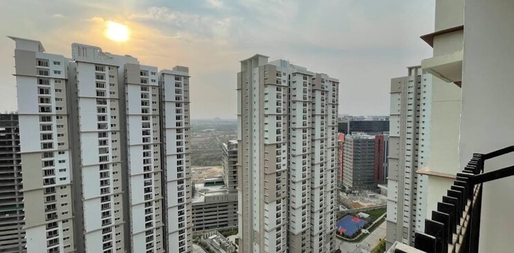 Exterior View, prestige-high-fields 4 Bedroom 2713 Sq.Ft. Apartment In Gachibowli Hyderabad 8875109