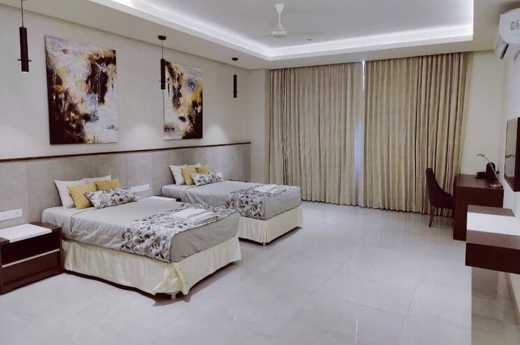 Bedroom, prestige-high-fields 4 Bedroom 2713 Sq.Ft. Apartment In Gachibowli Hyderabad 8875109