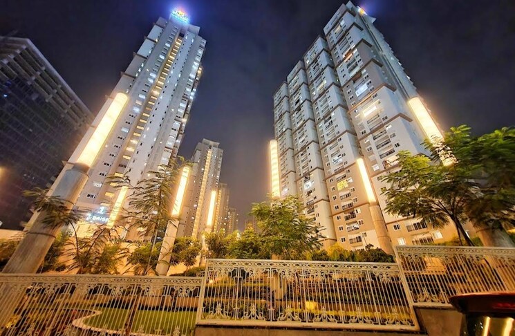 Exterior View, prestige-high-fields 4 Bedroom 2713 Sq.Ft. Apartment In Gachibowli Hyderabad 8875109