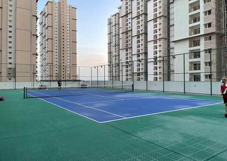 Swimming Pool, prestige-high-fields 4 Bedroom 2713 Sq.Ft. Apartment In Gachibowli Hyderabad 8875109