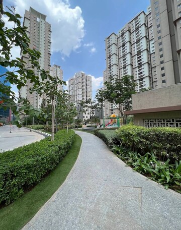 4 BHK Apartment – Exterior View View at Prestige High Fields, Gachibowli - for Rent