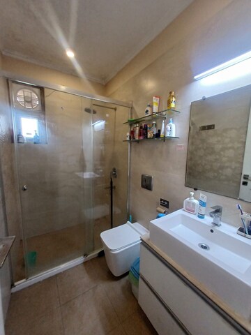 Bathroom in 3.5 BHK Villa at Sector 23 – for Rent