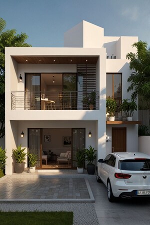 3 BHK Villa For Sale in Malampuzha