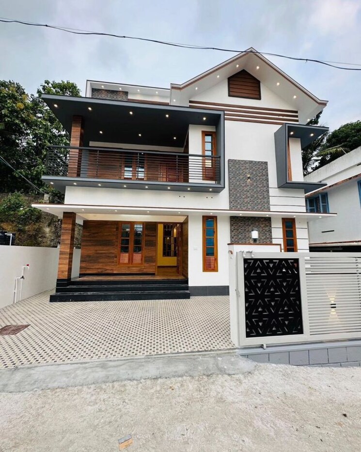 Exterior View, malampuzha 3 Bedroom 1004 Sq.Ft. Villa In Malampuzha Palakkad 8875081