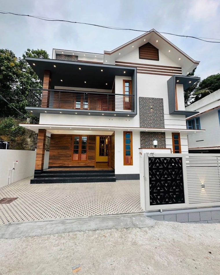 Exterior View, malampuzha 3 Bedroom 1004 Sq.Ft. Villa In Malampuzha Palakkad 8875081