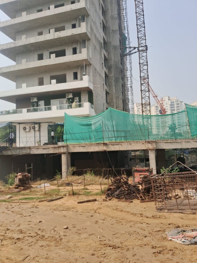 Exterior View, antriksh-central-avenue 4 Bedroom 3252 Sq.Ft. Apartment In Sector 33 Gurgaon 8875095