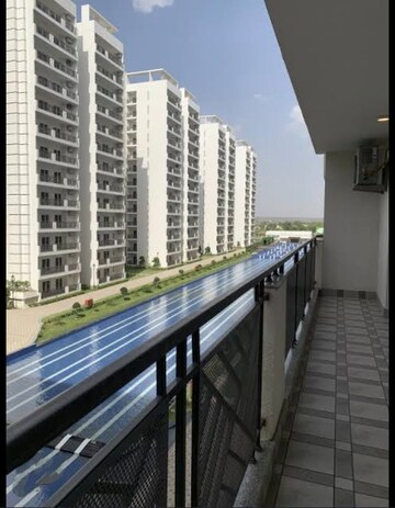 Balcony in 3 BHK Apartment at Central Park Flower Valley Aqua Front Towers, Sohna Sector 33 – for Sale