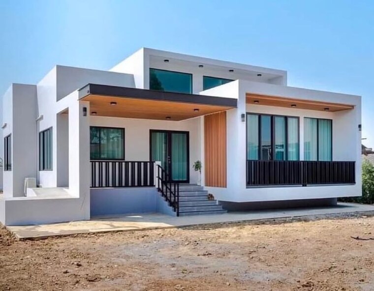 Exterior View, olavakode 2 Bedroom 655 Sq.Ft. Villa In Olavakode Palakkad 8875127