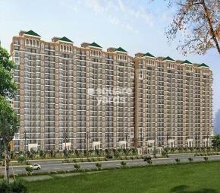 Exterior View, grand-omaxe 2 Bedroom 1125 Sq.Ft. Apartment In Gomti Nagar Lucknow 8875145