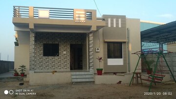 2 BHK Villa – Exterior View View at Pudussery - for Sale
