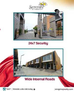 3 BHK Villa – Exterior View View at Indore Bypass Road - for Sale