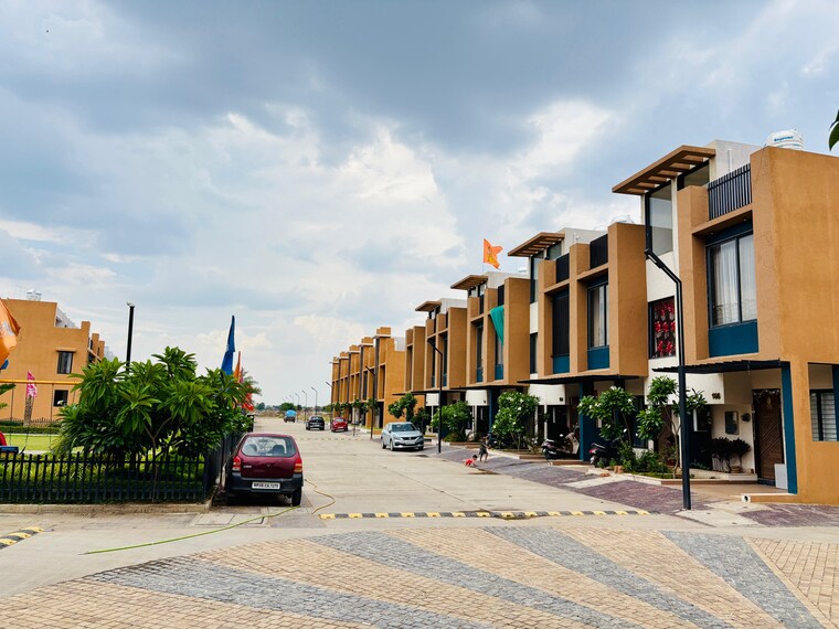 Exterior View, indore bypass road 3 Bedroom 600 Sq.Ft. Villa In Indore Bypass Road Indore 8875169