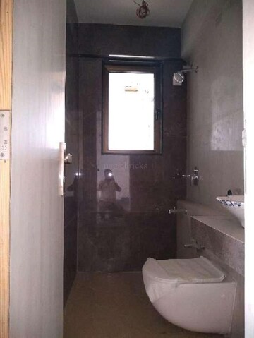 Bathroom in 2 BHK Apartment at Neumec Shreeji Towers, Wadala East – for Sale