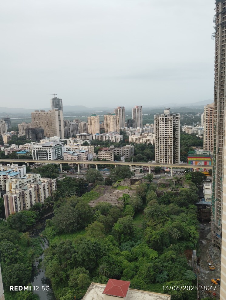 Exterior View, soham-tropical-lagoon 2.5 Bedroom 750 Sq.Ft. Apartment In Ghodbunder Road Thane 8875158