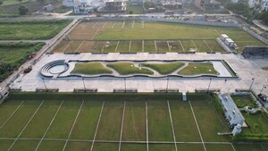  Plot – Exterior View View at Sector 27 - for Sale