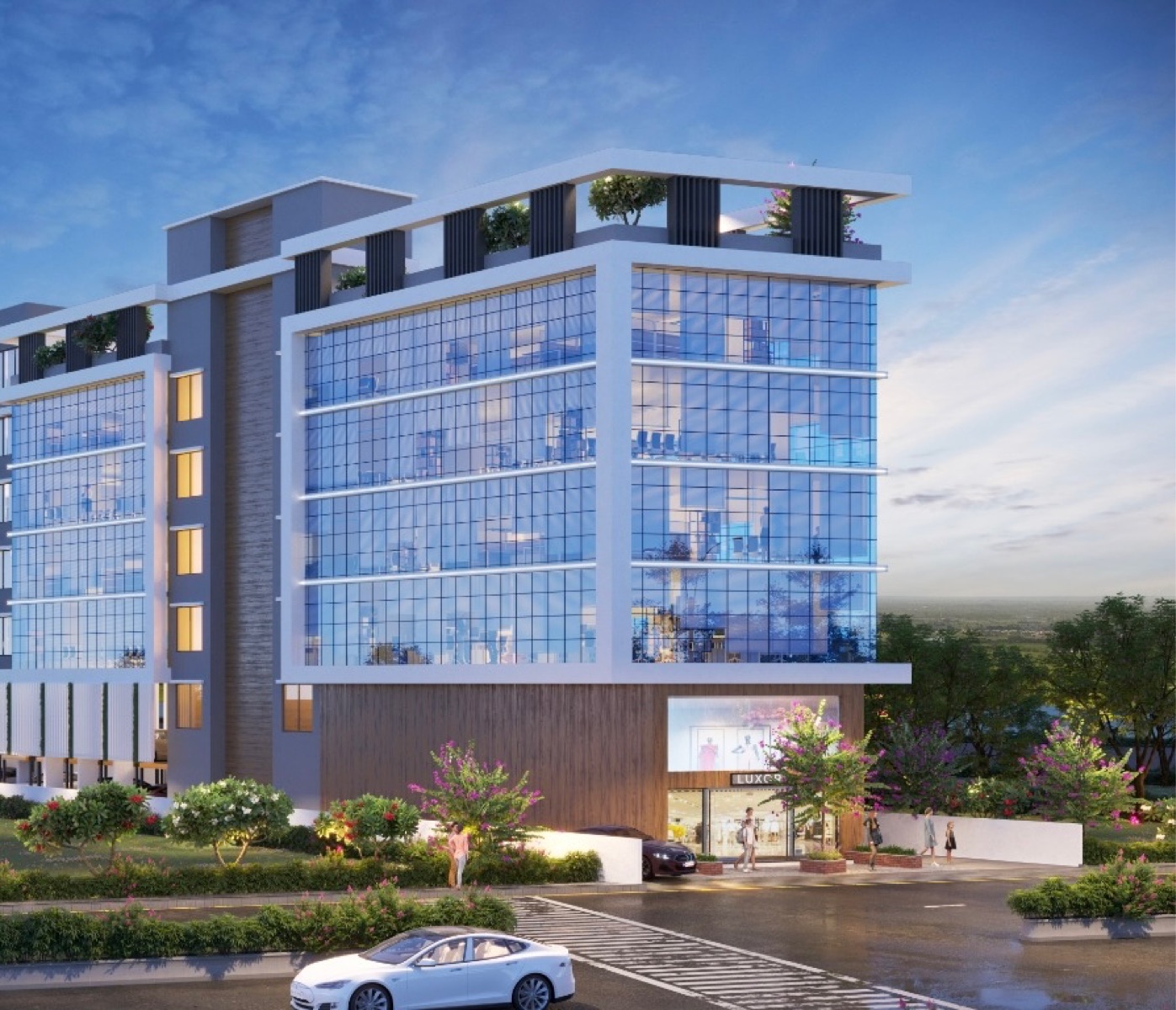 Office Space For Sale in Aswani Green Alley