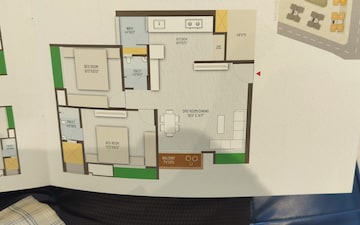 2 BHK Builder Floor For Sale in Risha Belvedere, Jagatpur