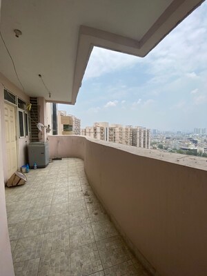 Balcony in 4 BHK Apartment at Amrapali Crystal Homes, Sector 76 – for Sale
