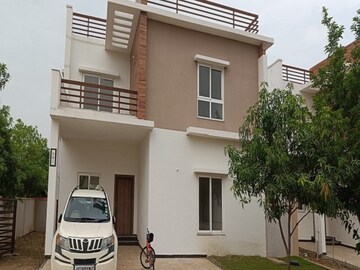 3 BHK Villa – Exterior View View at Mokila - for Sale