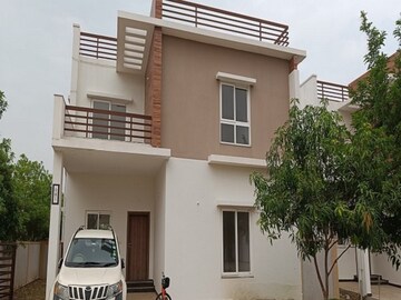 3 BHK Villa – Exterior View View at Mokila - for Sale
