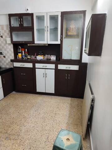 Kitchen in 1 BHK Apartment at Anand Park Koregaon, Koregaon Park – for Rent