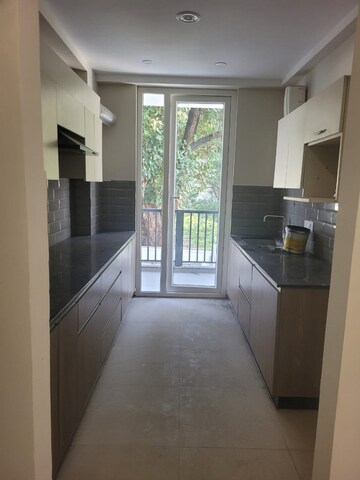 Kitchen in 3 BHK Apartment at Rajpur Road – for Rent