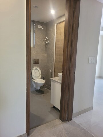 Bathroom in 3 BHK Apartment at Rajpur Road – for Rent